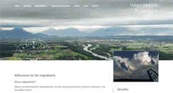 Desktop Screenshot of hagelabwehr-rosenheim.de